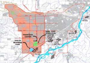 Map of Billings